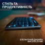 Клавиатура беспроводная Logitech G915 X Lightspeed TKL Wireless Clicky Black (920-012757)