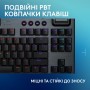 Клавиатура беспроводная Logitech G915 X Lightspeed TKL Wireless Clicky Black (920-012757)