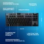 Клавиатура беспроводная Logitech G915 X Lightspeed TKL Wireless Clicky Black (920-012757)