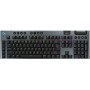 Клавиатура беспроводная Logitech G915 X Lightspeed Wireless Clicky Black (920-012709)