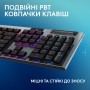 Клавиатура беспроводная Logitech G915 X Lightspeed Wireless Clicky Black (920-012709)