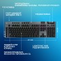 Клавиатура беспроводная Logitech G915 X Lightspeed Wireless Clicky Black (920-012709)