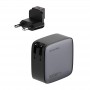 Сетевое зарядное устройство ColorWay Power Delivery GaN (USB-A + 3USB TYPE-C) (100W) Black (CW-CHS047PD-BK)