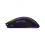 Мышь беспроводная Hator Quasar 2 Ultra 4K Wireless Black/Lilac (HTM570BL)