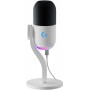 Микрофон Logitech Yeti GX Dynamic RGB Gaming Mic with Lightsync Off White (988-000576)