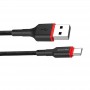 Кабель ColorWay USB - USB Type-C (M/M), 2.4 А, 1 м, Black (CW-CBUC064-BK)