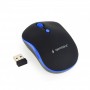 Купить ᐈ Кривой Рог ᐈ Низкая цена ᐈ Мышь беспроводная Gembird MUSW-4B-03-B Black/Blue USB