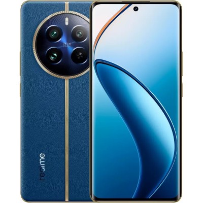 Купити Смартфон Realme 12 Pro 5G 12/512GB (RMX3842) Dual Sim Submariner Blue; 6.7" (2412x1080) AMOLED / Qualcomm Snapdragon 6 Ge