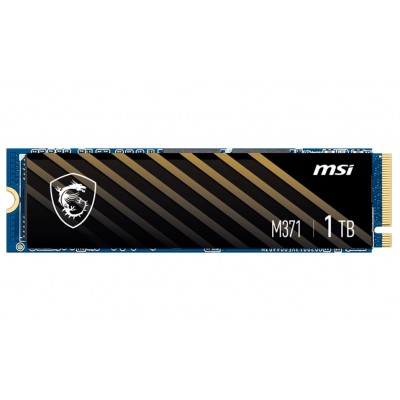 Купити Накопитель SSD 1TB MSI Spatium M371 M.2 2280 PCIe 3.0 x4 NVMe 3D NAND TLC (S78-440L870-P83)ᐈ Кривий Ріг ᐈ Замовити по низ