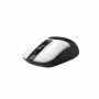 Купить ᐈ Кривой Рог ᐈ Низкая цена ᐈ Мышь беспроводная A4Tech FG12 Black/White USB