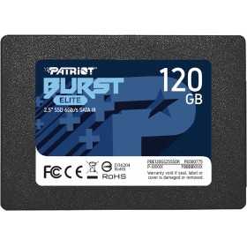 Купить ᐈ Кривой Рог ᐈ Низкая цена ᐈ Накопитель SSD 120GB Patriot Burst Elite 2.5" SATAIII TLC (PBE120GS25SSDR)