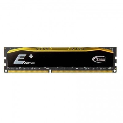 Модуль памяти DDR3 4GB/1600 Team Elite Plus Black (TPD34G1600HC1101)