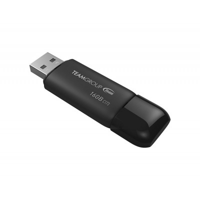 Флеш-накопитель USB 16GB Team C173 Pearl Black (TC17316GB01)