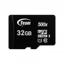 Карта памяти MicroSDHC 32GB UHS-I Class 10 Team (TUSDH32GCL10U02)