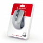 Купить ᐈ Кривой Рог ᐈ Низкая цена ᐈ Мышь беспроводная Gembird MUSW-4B-04-BG Black/Grey USB