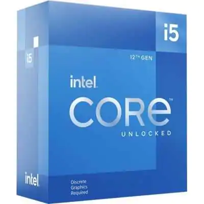 Купить ᐈ Кривой Рог ᐈ Низкая цена ᐈ Процессор Intel Core i5 12600KF 3.7GHz (20MB, Alder Lake, 125W, S1700) Box (BX8071512600KF)