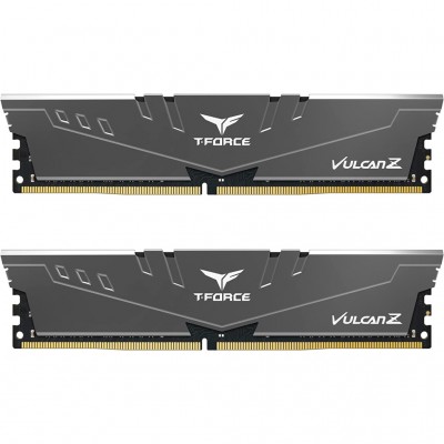 Модуль памяти DDR4 2x8GB/3600 Team T-Force Vulcan Z Gray (TLZGD416G3600HC18JDC01)