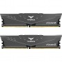 Модуль памяти DDR4 2x8GB/3600 Team T-Force Vulcan Z Gray (TLZGD416G3600HC18JDC01)