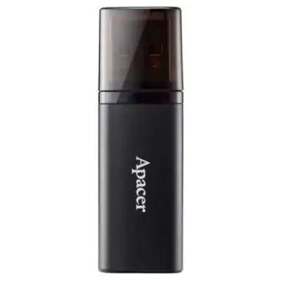 Купить ᐈ Кривой Рог ᐈ Низкая цена ᐈ Флеш-накопитель USB3.2 32GB Apacer AH25B Black (AP32GAH25BB-1)