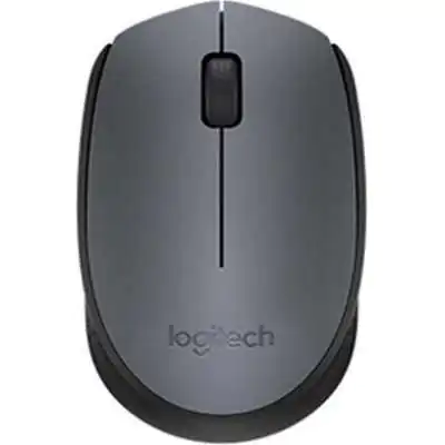 Купить ᐈ Кривой Рог ᐈ Низкая цена ᐈ Мышь беспроводная Logitech M170 (910-004642) Grey/Black USB