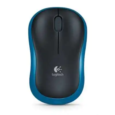 Купить ᐈ Кривой Рог ᐈ Низкая цена ᐈ Мышь беспроводная Logitech M185 (910-002239) Blue USB