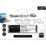 Накопитель SSD 512GB Team MP33 Pro M.2 2280 PCIe 3.0 x4 3D TLC (TM8FPD512G0C101)