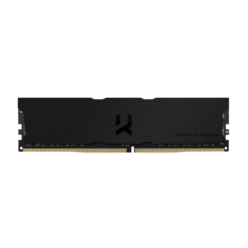 Купить ᐈ Кривой Рог ᐈ Низкая цена ᐈ Модуль памяти DDR4 16GB/3600 Goodram Iridium Pro Deep Black (IRP-K3600D4V64L18/16G)