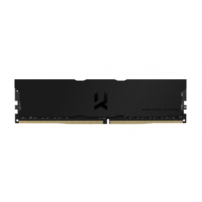 Купить ᐈ Кривой Рог ᐈ Низкая цена ᐈ Модуль памяти DDR4 16GB/3600 Goodram Iridium Pro Deep Black (IRP-K3600D4V64L18/16G)