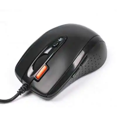 Купить ᐈ Кривой Рог ᐈ Низкая цена ᐈ Мышь A4Tech N-70FX-1 черная USB V-Track