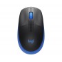 Купить ᐈ Кривой Рог ᐈ Низкая цена ᐈ Мышь Logitech M190 Wireless Blue (910-005907)