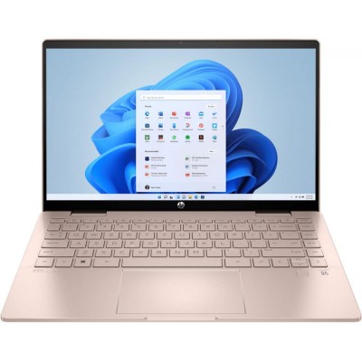 Купить ᐈ Кривой Рог ᐈ Низкая цена ᐈ Ноутбук HP Pavilion x360 14-ek2017ua (A0NC0EA); 14" FullHD (1920x1080) IPS LED глянцевый сен