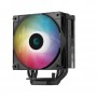Купить ᐈ Кривой Рог ᐈ Низкая цена ᐈ Кулер процессорный DeepCool AG400 Digital BK ARGB (R-AG400-BKADMN-G-1), Intel: 1700/1200/115