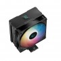 Купить ᐈ Кривой Рог ᐈ Низкая цена ᐈ Кулер процессорный DeepCool AG400 Digital BK ARGB (R-AG400-BKADMN-G-1), Intel: 1700/1200/115