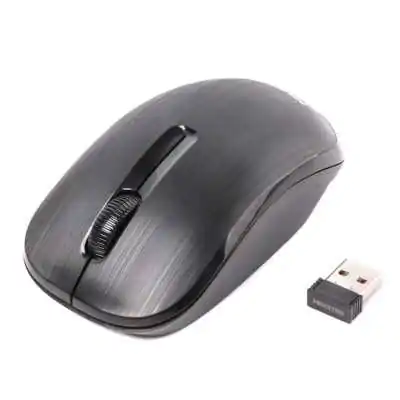 Купить ᐈ Кривой Рог ᐈ Низкая цена ᐈ Мышь беспроводная Maxxter Mr-333 Black USB