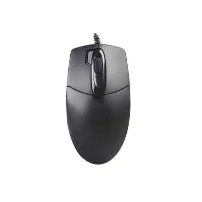 Купить ᐈ Кривой Рог ᐈ Низкая цена ᐈ Мышь A4Tech OP-730D черная USB