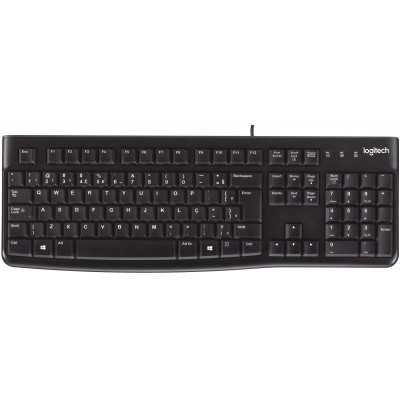 Купить ᐈ Кривой Рог ᐈ Низкая цена ᐈ Клавіатура Logitech K120 for Business Ukr Black (920-002643)