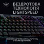 Купить ᐈ Кривой Рог ᐈ Низкая цена ᐈ Клавиатура беспроводная Logitech G915 TKL Lightspeed Wireless RGB Mechanical Carbon Clicky S