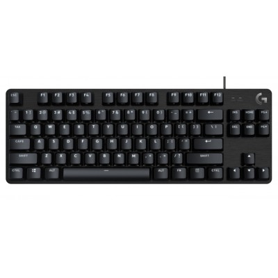 Купить ᐈ Кривой Рог ᐈ Низкая цена ᐈ Клавиатура Logitech G413 TKL SE Corded Mechanical Gaming Keyboard Black (920-010446)