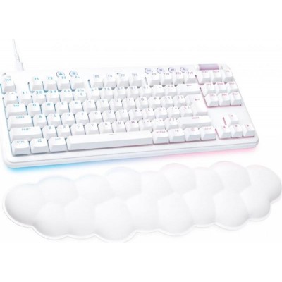 Купить ᐈ Кривой Рог ᐈ Низкая цена ᐈ Клавиатура Logitech G713 Linear White (920-010678) 