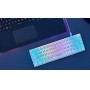 Купить ᐈ Кривой Рог ᐈ Низкая цена ᐈ Клавиатура Asus ROG Falchion Ace LED 68key NX RD White (90MP0346-BKUA11)