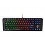 Купить ᐈ Кривой Рог ᐈ Низкая цена ᐈ Клавиатура 2E Gaming KG355 LED Ukr Black (2E-KG355UBK)