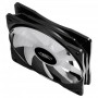 Купить ᐈ Кривой Рог ᐈ Низкая цена ᐈ Вентилятор DeepCool CF 120-3 IN 1 ARGB, 120x120x25мм, 4-pin, черный с белым