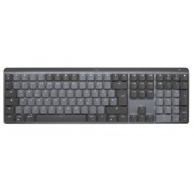 Купить ᐈ Кривой Рог ᐈ Низкая цена ᐈ Клавиатура беспроводная Logitech MX Mechanical Graphite Clicky (920-010759)