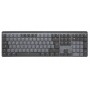 Купить ᐈ Кривой Рог ᐈ Низкая цена ᐈ Клавиатура беспроводная Logitech MX Mechanical Graphite Clicky (920-010759)