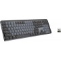 Купить ᐈ Кривой Рог ᐈ Низкая цена ᐈ Клавиатура беспроводная Logitech MX Mechanical Graphite Clicky (920-010759)