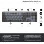 Купить ᐈ Кривой Рог ᐈ Низкая цена ᐈ Клавиатура беспроводная Logitech MX Mechanical Graphite Clicky (920-010759)