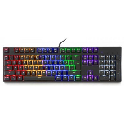 Купить ᐈ Кривой Рог ᐈ Низкая цена ᐈ Клавиатура Motospeed CK107 Outemu Red RGB Black (mtk96mr)