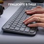 Купить ᐈ Кривой Рог ᐈ Низкая цена ᐈ Клавиатура беспроводная Logitech Signature Slim K950 US Graphite USB (920-012465)