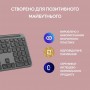 Купить ᐈ Кривой Рог ᐈ Низкая цена ᐈ Клавиатура беспроводная Logitech Signature Slim K950 US Graphite USB (920-012465)