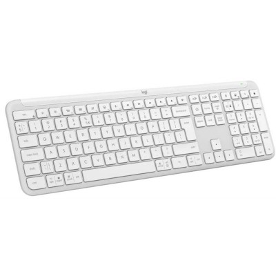 Купить ᐈ Кривой Рог ᐈ Низкая цена ᐈ Клавиатура беспроводная Logitech Signature Slim K950 US OffWhite USB (920-012466)